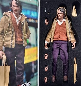 PATRIOT　12インチ　ジョーカー 　アクションフィギュアDXエディション Amazon.co.jp: バットマン ダークナイト ジョーカー アクション